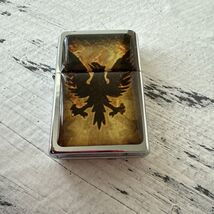 DuroLite  Flip-Top Refillable  FIERY EAGLE PHOENIX  Lighter - $15.84