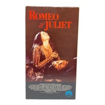 Romeo and Juliet (VHS, 1988) vintage Video Tape Movie Film - £10.25 GBP