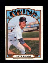 1972 Topps #501 Pete Hamm Ex Twins *X96212 - £1.85 GBP