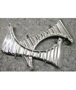 63 PLYMOUTH FURY GRILL EYEBROWS - SUPERNICE!!! savoy belvedere mopar GRILLE - $200.00