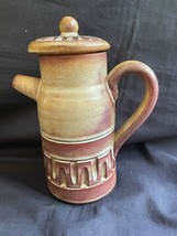 antique Vallauris Marius &amp; Huguette Bessone geometric coffee can , milk ... - £78.31 GBP
