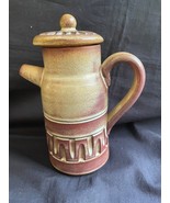 antique Vallauris Marius &amp; Huguette Bessone geometric coffee can , milk ... - £78.31 GBP