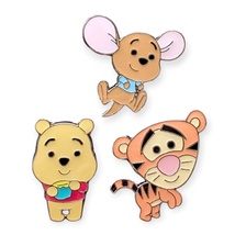 Winnie the Pooh Disney Loungefly Pins: Baby Pooh, Roo, and Tigger - $64.90