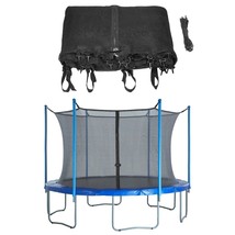 Replacement Enclosure Surround Safety NET ONLY for 13ft Frame 6 Pole Tra... - $1,487.81 MXN