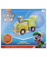 Paw Patrol Rocky Recycle Truck - Spin Master 2019  - $149.98 MXN