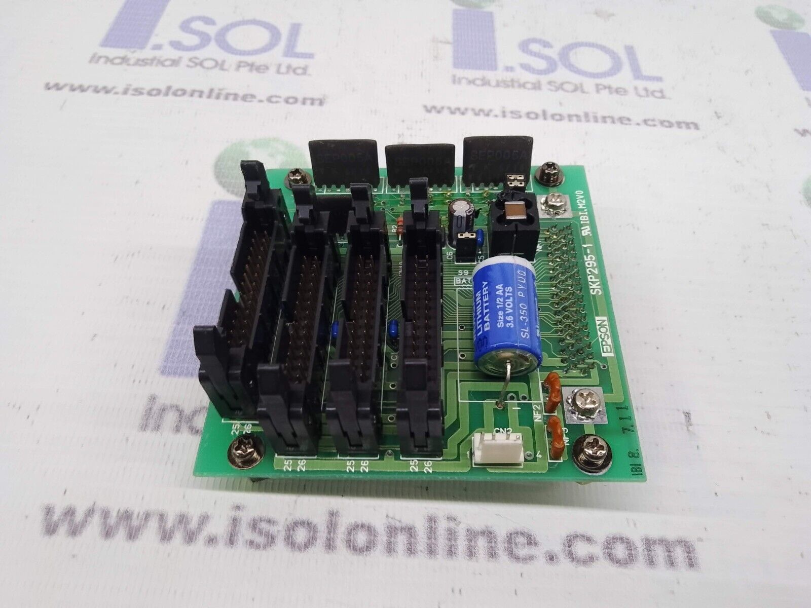 Epson SKP295-1 For Epson Robot Semiconductor Surplus - $210.94