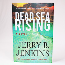 SIGNED Dead Sea Rising By Jerry B. Jenkins 2018 1st Edition Hardcover Book w/DJ - £16.14 GBP