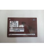 2000 Mack Camions CRD 92 112 93 113 Transport Service Charts Manuel Usin... - $638.92 MXN