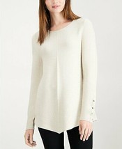 Alfani Metallic Swing Sweater - £12.16 GBP