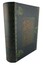 Halloween Hallmark Spells Potions and Creepy Concoctions Talking Container Book - $19.34