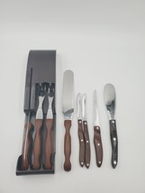 Vintage CUTCO 8 Piece Knife Set Fork Wall Mount 21 23 26 27 28 2x59 1768 - $2,565.54 MXN