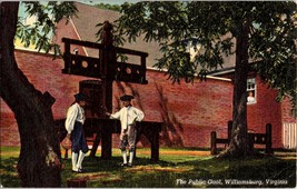 Vintage Postcard The Public Gaol Williamsburg Virginia Colonial History Rare - £6.28 GBP