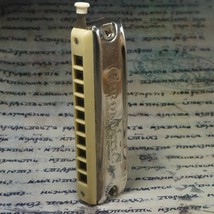 Vintage Harmonica - 10C Chromatic - Harmonic Key of C - $32.33