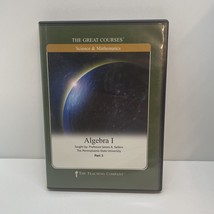 The Great Courses: Basic Math - Part 3 (DVD) - Used - $8.90