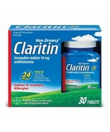 Claritin 30 Tablets Allergy Relief 24-Hour Exp. 2025+ - $17.58 CAD