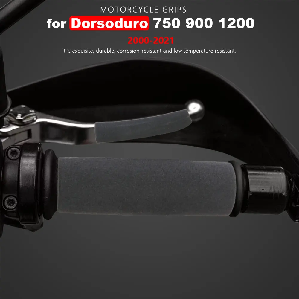 Motorcycle Grips Anti Vibration for Aprilia Dorsoduro 750 900 1200 Dorsoduro750 - £14.09 GBP