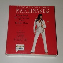 Become Your Own Matchmaker Abridged Audiobook Book 5 CDs Patti Stanger A... - £19.74 GBP