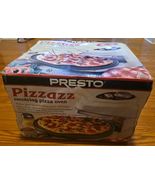 WHITE Presto Pizzazz Rotating Pizza Oven Dual Heating Element 03430 -New... - €41,98 EUR WHITE Presto Pizzazz Rotating Pizza Oven Dual Heating Element 03430 -New... - €41,98 EUR