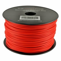 Red 18 Gauge Awg 500' Ft Copper Clad Aluminum Stranded Primary Remote Wire Cable - £44.70 GBP