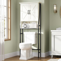 MXARLTR over the Toilet Storage Cabinet, over Toilet Bathroom Organizer, above T - £161.07 GBP