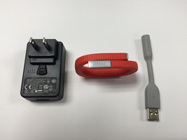 Jawbone UP24 SMALL Wristband Orange Fitness Diet Bracelet Sleep activity tracker - $8.89