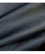 30 YARDS SPORTS POLYESTER CIRCULAR KNIT FABRIC NAVY BLUE 62&quot; WIDE MADE I... - £55.03 GBP