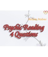 Psychic Reading ~ 4 Questions, Predictions, Medium, Fortune Teller, Intuitive  - $12.00