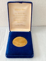 Ronald Reagan Presidential Task Force Commemorative Medal of Merit With Box - $38.61