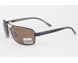 Serengeti SAN REMO Satin Black / Polarized Drivers Sunglasses 7605 63mm - $284.05