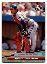 1992 Ultra #517 Darrin Fletcher    Montreal Expos Baseball Cards EX/NM ID:59136 - $1.67