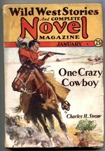 Wild West Stories &amp; Complete Novel Pulp January 1932 - £80.47 GBP