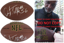 Darryl Talley Signed NFL Football COA Exact Proof Autographed Buffalo Bills - $128.69