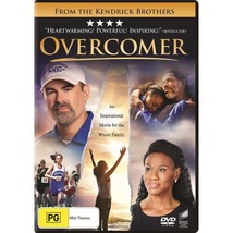 Overcomer DVD | Alex Kendrick, Priscilla Shirer | Region 2, 4 &amp; 5 - £9.17 GBP