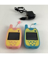 Dragon Touch Walkie Talkies Kid Camera Talkiecam Flashlight Games MP3 Set - $135.31 CAD