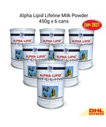 6x Alpha Lipid Lifeline Blended Milk Colostrum Powder 450g Immune &amp; Gut ... - $6,725.34 MXN