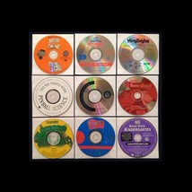 KIDS LOT #13 1998-1999 - 9 Vintage Win/Mac-CDs - $12.98