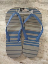 Chatties Size Large 10 Blue Flip Flops-Brand New-SHIPS N 24 HOURS - £11.75 GBP