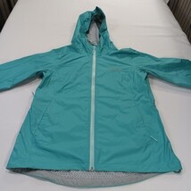 Columbia RL2023 Women's Turquoise Waterproof EVAPOURATION Jacket Size Large image 13