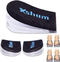 Xshum Adjustable Supination Insoles &amp; Overpronation Insoles, Medial &amp; Lateral He - £12.09 GBP