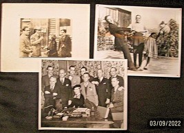 Charlie Chaplin ( Rare Vintage Photo Lot) Classic Rare Early Hollywood - $296.99