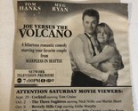 Joe Vs The Volcano Movie Print Ad Vintage Tom Hanks Meg Ryan TPA2 - $5.93