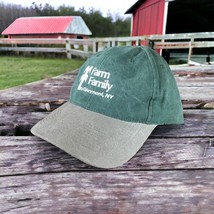 Farm Family Glenmont NY StrapBack Grandpa Hat Agriculture Farmer Dad Cap... - $235.95 MXN