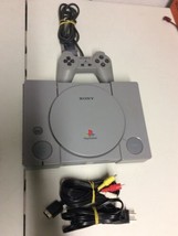 Sony PlayStation PS1 SCPH-5501 Console System Bundle - Cleaned, Tested and Works - $68.95