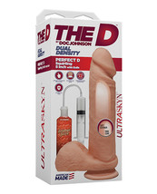 The D 8&quot; Perfect D Squirting W/balls - Vanilla - £59.33 GBP