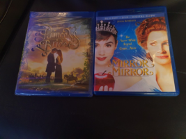 Set Of 2 The Princess Bride [25th Anniversary Ed.] +Mirror Mirror [Blu-ray] - £8.31 GBP