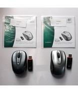 Logitech V220 Nano Wireless Laser Mouse + Regular Sz for Notebook Laptop... - $64.99