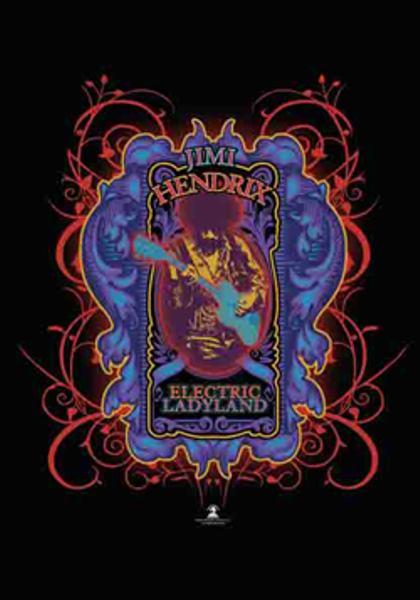 Jimi Hendrix Poster Flag Electric Ladyland - $19.99