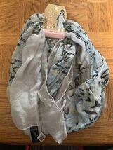 Womens Blue Star Double Infinity Scarves 0109 - $34.65