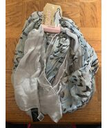 Womens Blue Star Double Infinity Scarves 0109 - $624.99 MXN