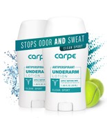 Carpe Underarm Antiperspirant Deodorant - Advanced Sweat &amp; Odor Protecti... - $50.13 CAD